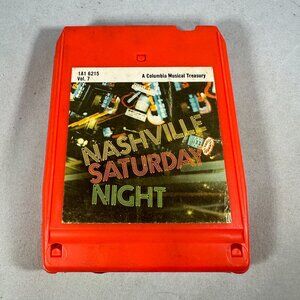 Nashville Saturday Night A Columbia Musical Treasury 8-Track Vol 7 Columbia Hous